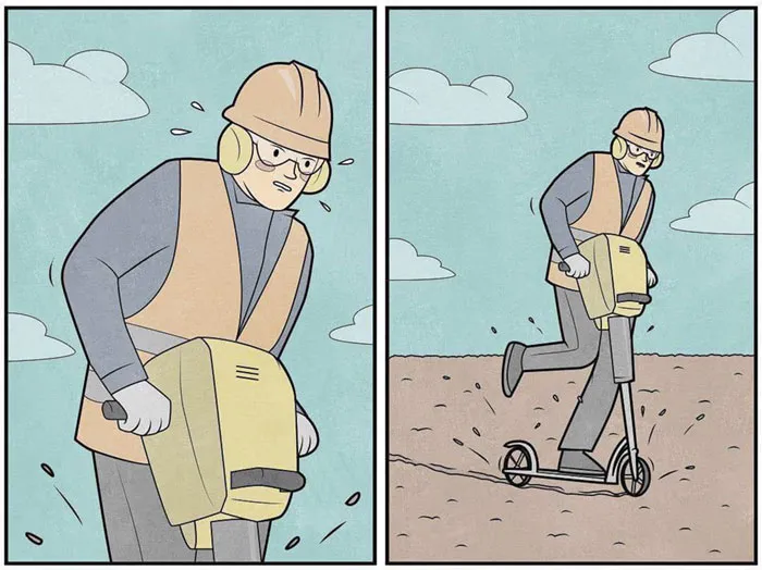 75 Sarcastic Illustrations By Gudim That You'll Need To See Twice To Understand Completely (New Pics)