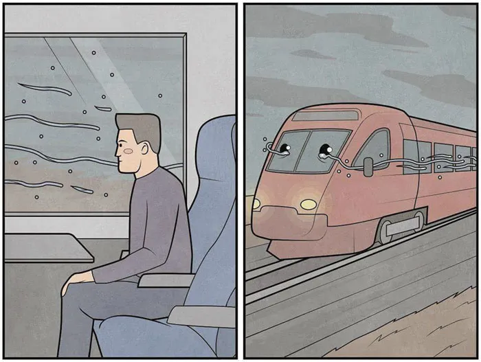 75 Sarcastic Illustrations By Gudim That You'll Need To See Twice To Understand Completely (New Pics)