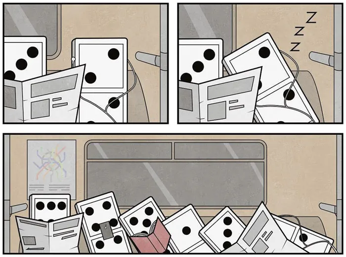 75 Sarcastic Illustrations By Gudim That You'll Need To See Twice To Understand Completely (New Pics)