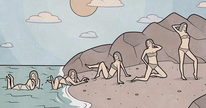 75 Sarcastic Illustrations By Gudim That You'll Need To See Twice To Understand Completely (New Pics)