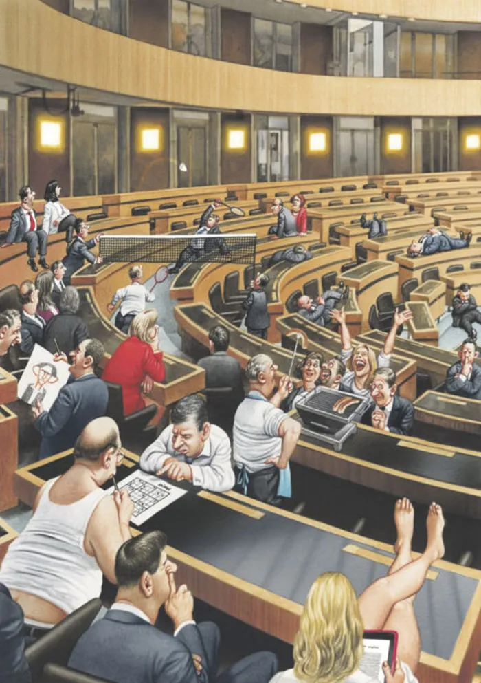 Lo que está mal con la sociedad actual captado en 31 honestas ilustraciones de Gerhard Haderer