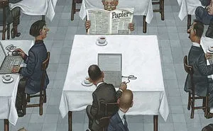 31 Brutally Honest Illustrations By Gerhard Haderer Show What's Wrong With Today's Society