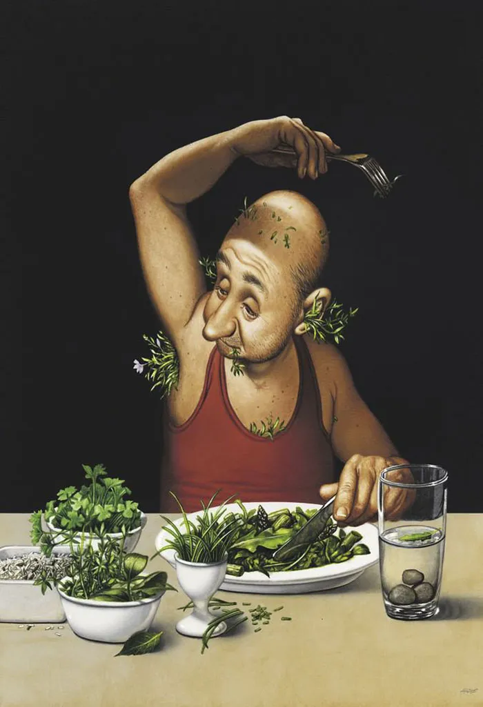 Lo que está mal con la sociedad actual captado en 31 honestas ilustraciones de Gerhard Haderer