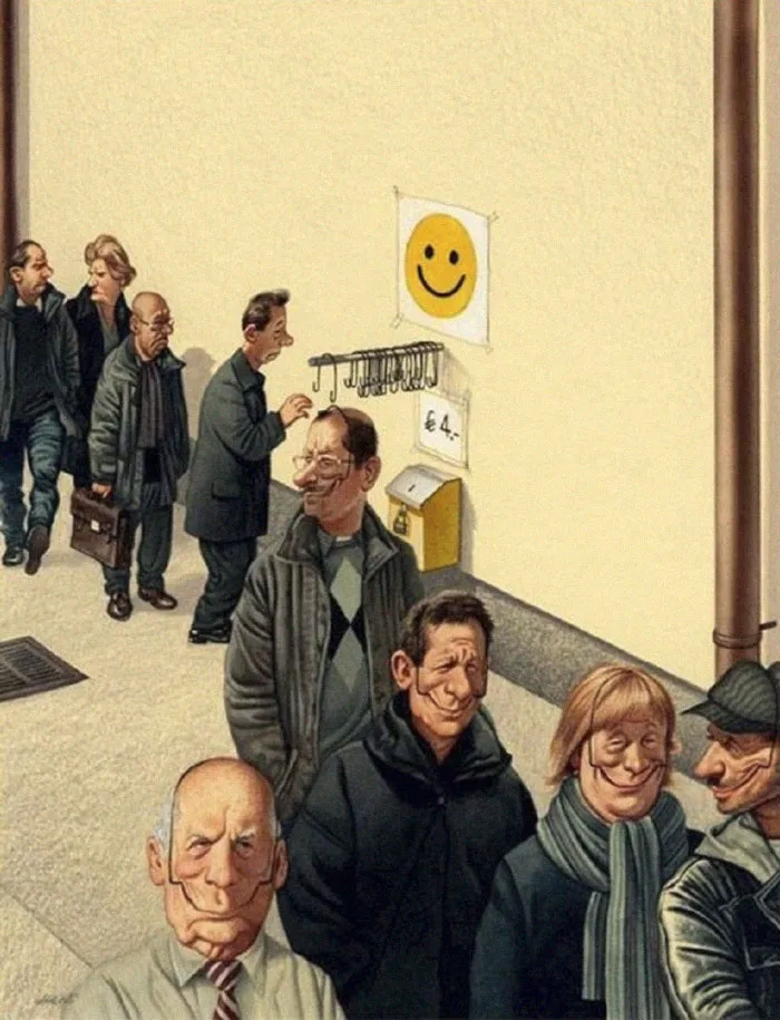 Lo que está mal con la sociedad actual captado en 31 honestas ilustraciones de Gerhard Haderer