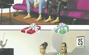 31 Brutally Honest Illustrations By Gerhard Haderer Show What's Wrong With Today's Society