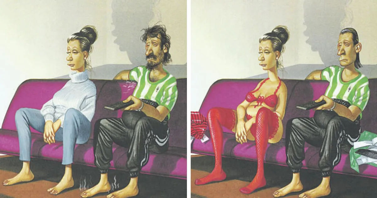 Lo que está mal con la sociedad actual captado en 31 honestas ilustraciones de Gerhard Haderer