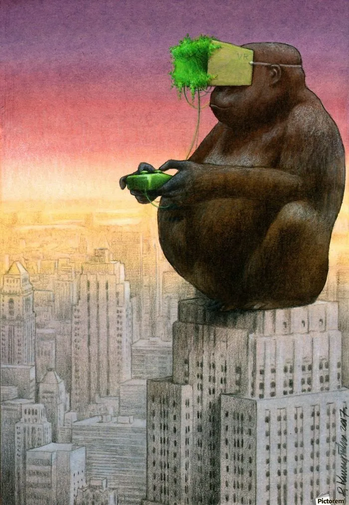 78 More Brutally Honest Illustrations By Pawel Kuczynski Show What’s Wrong With Today’s Society