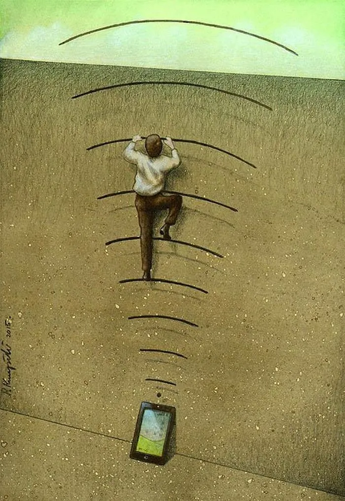 78 More Brutally Honest Illustrations By Pawel Kuczynski Show What’s Wrong With Today’s Society