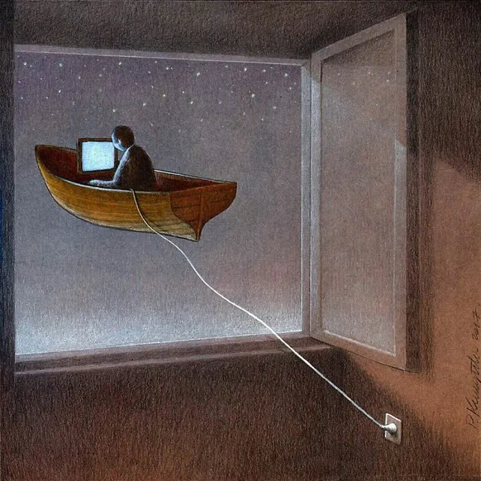 78 More Brutally Honest Illustrations By Pawel Kuczynski Show What’s Wrong With Today’s Society