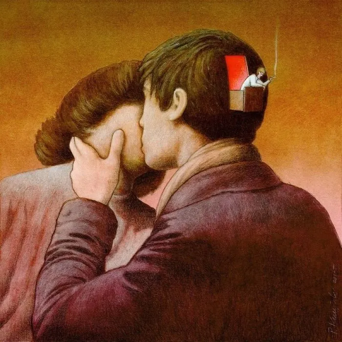 78 More Brutally Honest Illustrations By Pawel Kuczynski Show What’s Wrong With Today’s Society