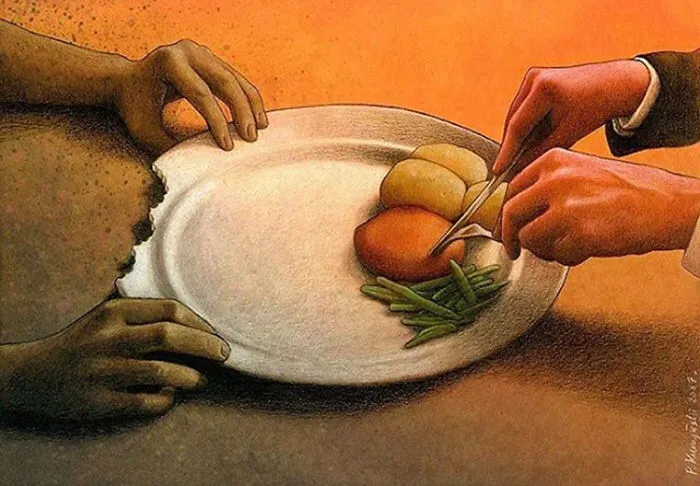 78 More Brutally Honest Illustrations By Pawel Kuczynski Show What’s Wrong With Today’s Society