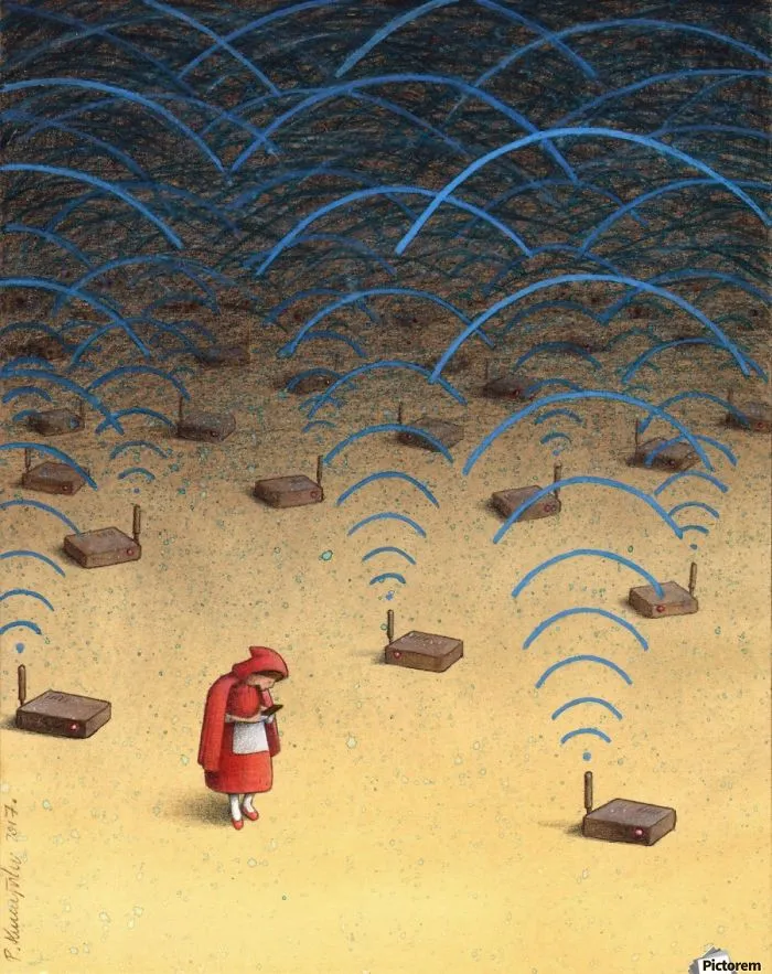 78 More Brutally Honest Illustrations By Pawel Kuczynski Show What’s Wrong With Today’s Society