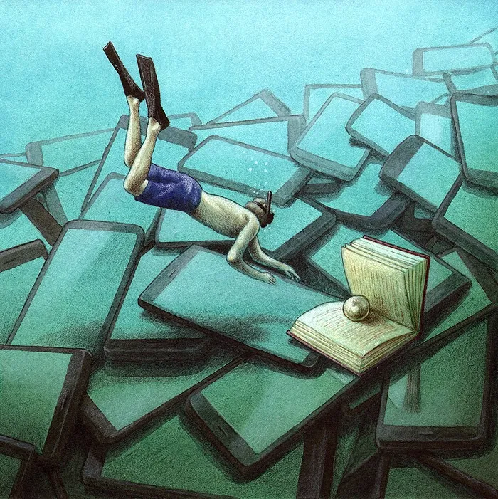 78 More Brutally Honest Illustrations By Pawel Kuczynski Show What’s Wrong With Today’s Society