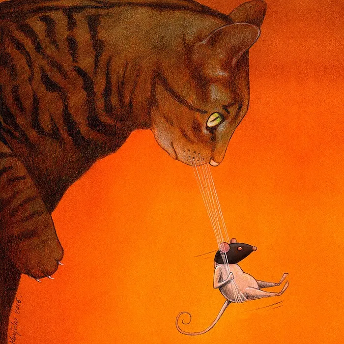 78 More Brutally Honest Illustrations By Pawel Kuczynski Show What’s Wrong With Today’s Society