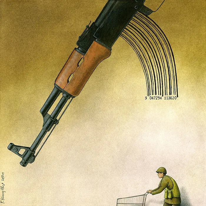 78 More Brutally Honest Illustrations By Pawel Kuczynski Show What’s Wrong With Today’s Society