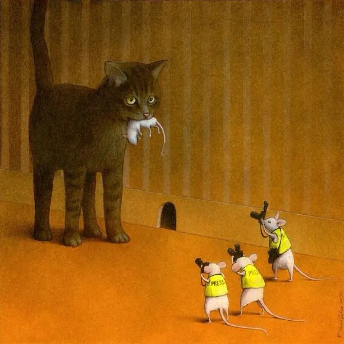 78 More Brutally Honest Illustrations By Pawel Kuczynski Show What’s Wrong With Today’s Society