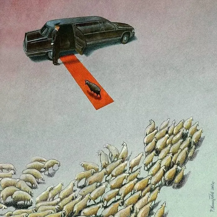 78 More Brutally Honest Illustrations By Pawel Kuczynski Show What’s Wrong With Today’s Society
