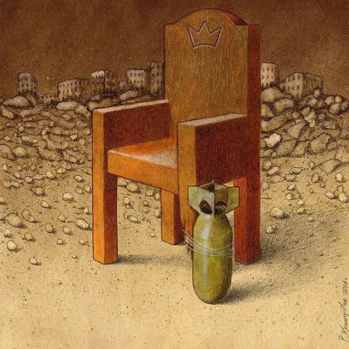 78 More Brutally Honest Illustrations By Pawel Kuczynski Show What’s Wrong With Today’s Society