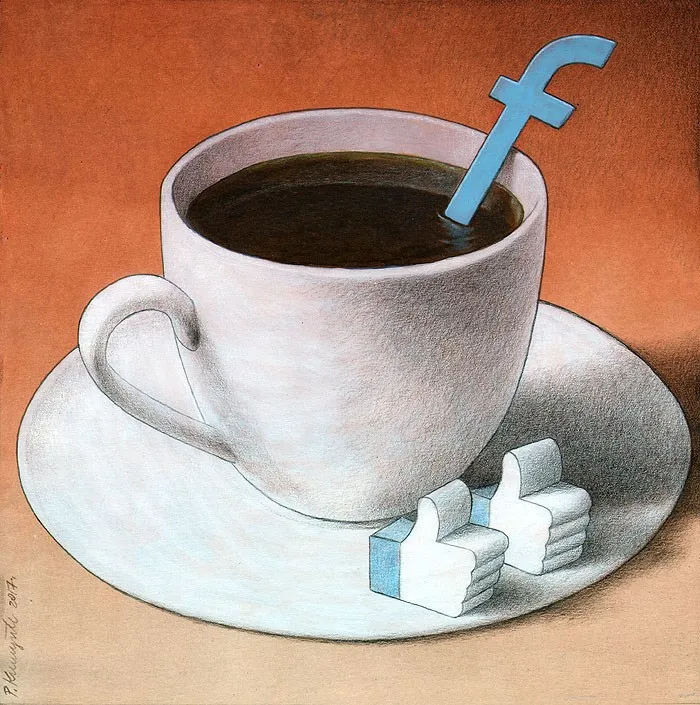 78 More Brutally Honest Illustrations By Pawel Kuczynski Show What’s Wrong With Today’s Society