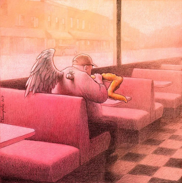 78 More Brutally Honest Illustrations By Pawel Kuczynski Show What’s Wrong With Today’s Society