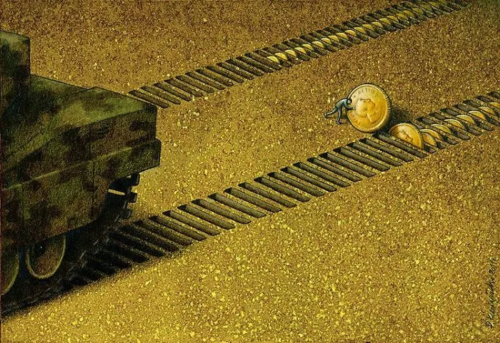 78 More Brutally Honest Illustrations By Pawel Kuczynski Show What’s Wrong With Today’s Society