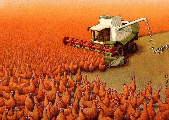 78 More Brutally Honest Illustrations By Pawel Kuczynski Show What’s Wrong With Today’s Society