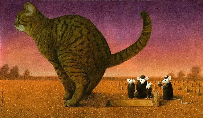 78 More Brutally Honest Illustrations By Pawel Kuczynski Show What’s Wrong With Today’s Society