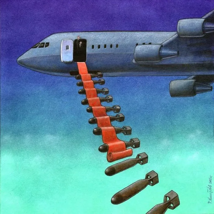 78 More Brutally Honest Illustrations By Pawel Kuczynski Show What’s Wrong With Today’s Society