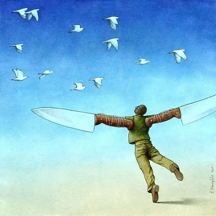 78 More Brutally Honest Illustrations By Pawel Kuczynski Show What’s Wrong With Today’s Society