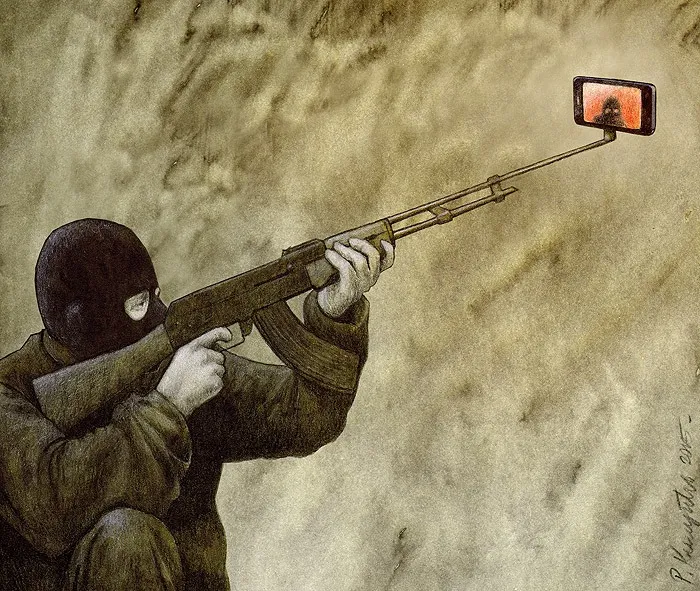78 More Brutally Honest Illustrations By Pawel Kuczynski Show What’s Wrong With Today’s Society