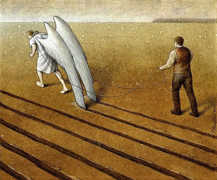 78 More Brutally Honest Illustrations By Pawel Kuczynski Show What’s Wrong With Today’s Society