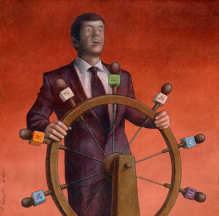 78 More Brutally Honest Illustrations By Pawel Kuczynski Show What’s Wrong With Today’s Society