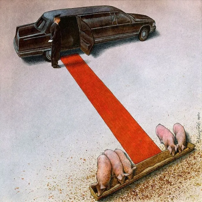 78 More Brutally Honest Illustrations By Pawel Kuczynski Show What’s Wrong With Today’s Society