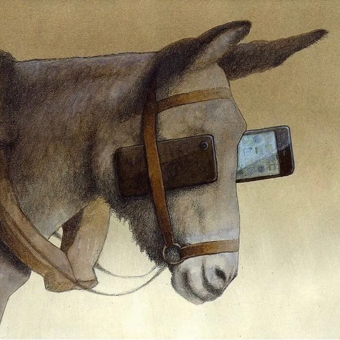78 More Brutally Honest Illustrations By Pawel Kuczynski Show What’s Wrong With Today’s Society