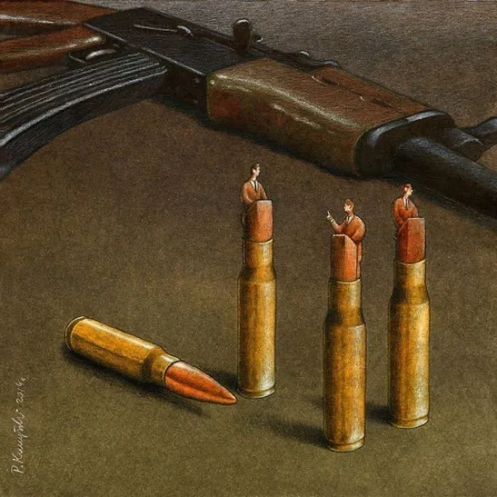 78 More Brutally Honest Illustrations By Pawel Kuczynski Show What’s Wrong With Today’s Society