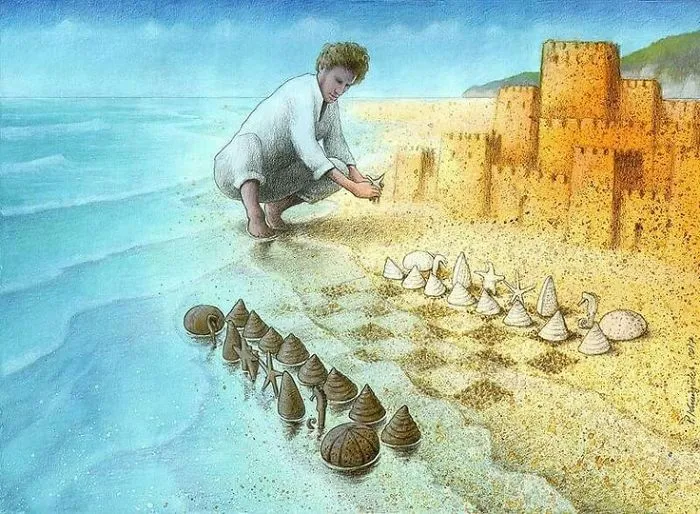 78 More Brutally Honest Illustrations By Pawel Kuczynski Show What’s Wrong With Today’s Society
