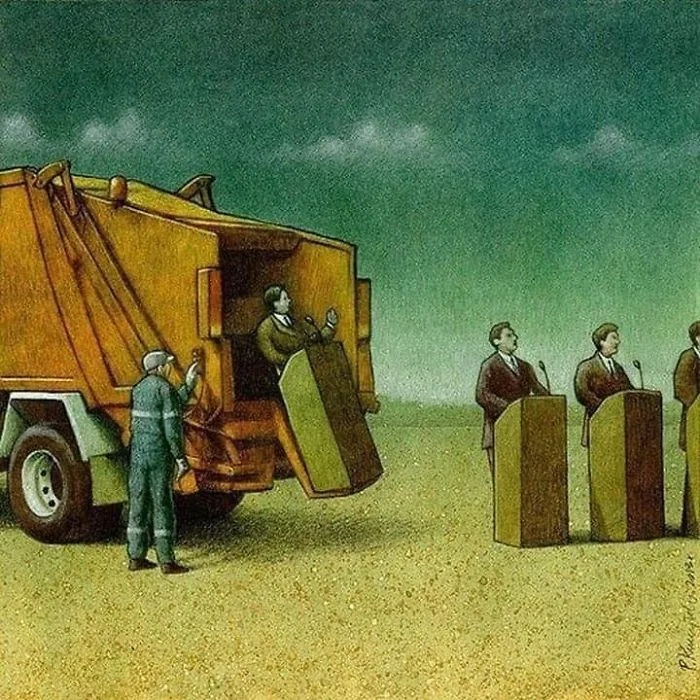 78 More Brutally Honest Illustrations By Pawel Kuczynski Show What’s Wrong With Today’s Society