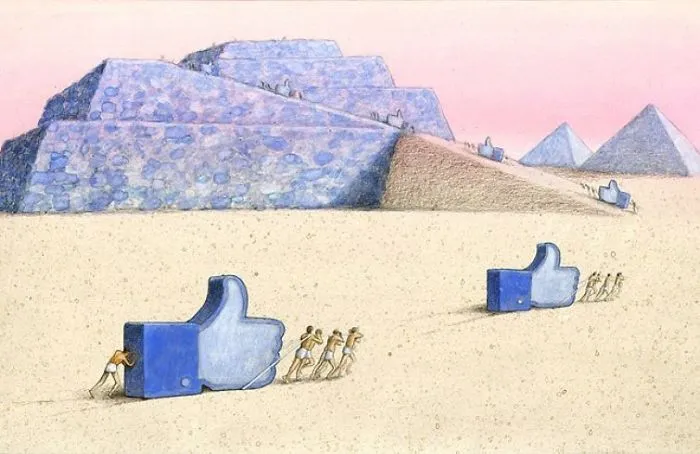 78 More Brutally Honest Illustrations By Pawel Kuczynski Show What’s Wrong With Today’s Society