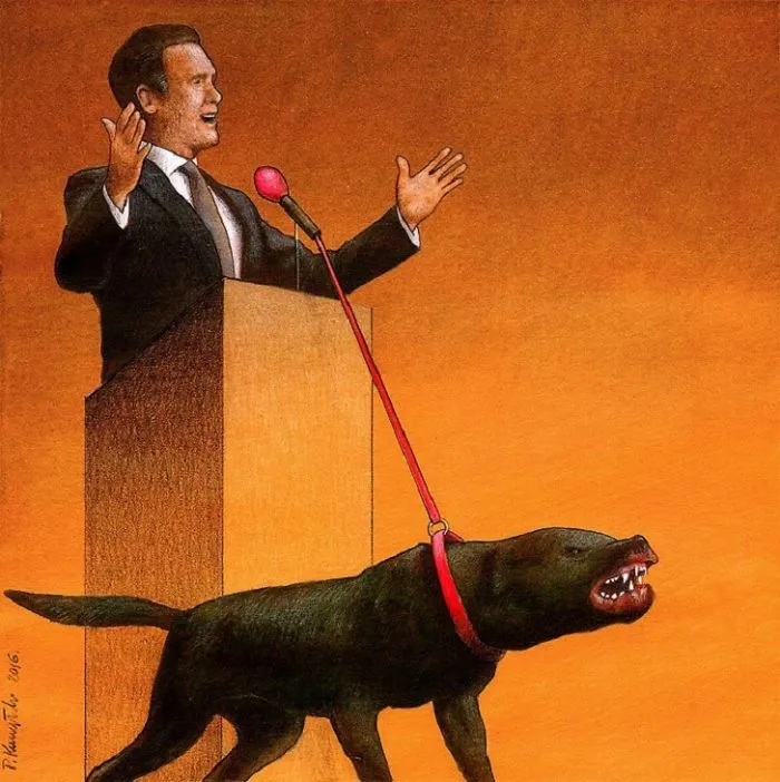 78 More Brutally Honest Illustrations By Pawel Kuczynski Show What’s Wrong With Today’s Society
