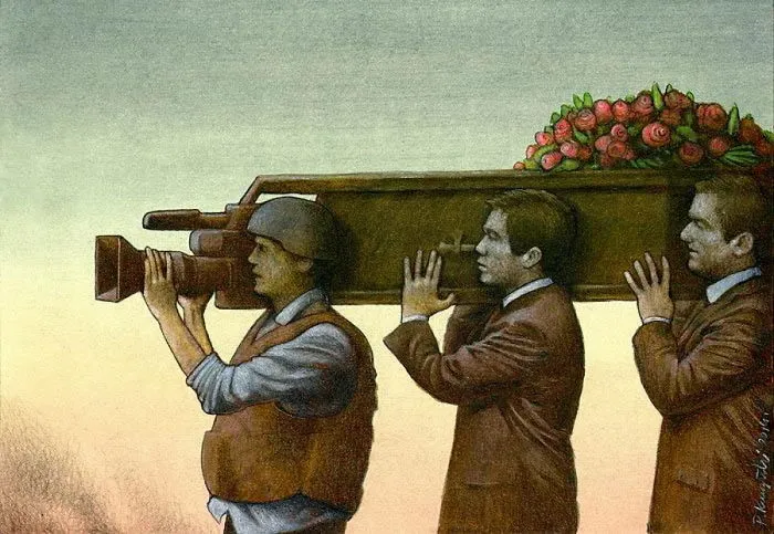 78 More Brutally Honest Illustrations By Pawel Kuczynski Show What’s Wrong With Today’s Society