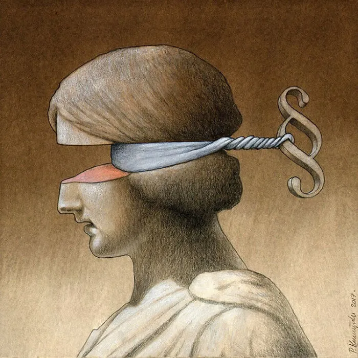 78 More Brutally Honest Illustrations By Pawel Kuczynski Show What’s Wrong With Today’s Society