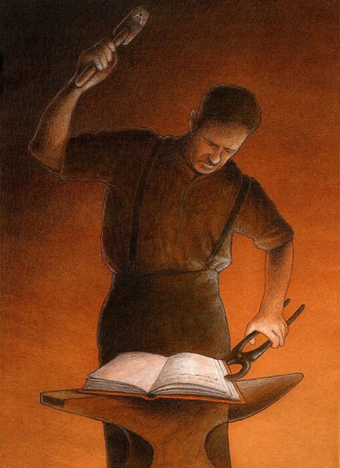 78 More Brutally Honest Illustrations By Pawel Kuczynski Show What’s Wrong With Today’s Society