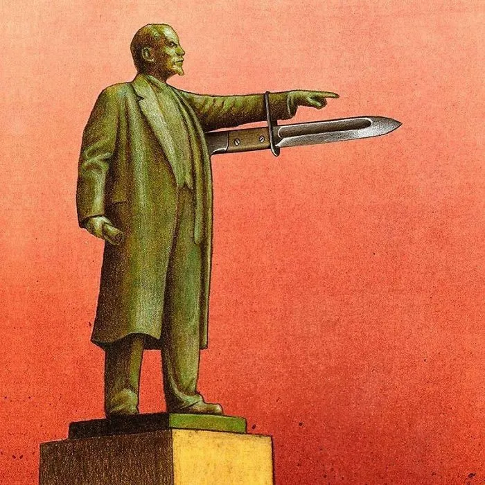 78 More Brutally Honest Illustrations By Pawel Kuczynski Show What’s Wrong With Today’s Society