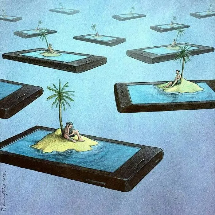 78 More Brutally Honest Illustrations By Pawel Kuczynski Show What’s Wrong With Today’s Society
