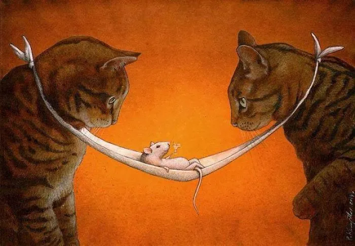 78 More Brutally Honest Illustrations By Pawel Kuczynski Show What’s Wrong With Today’s Society