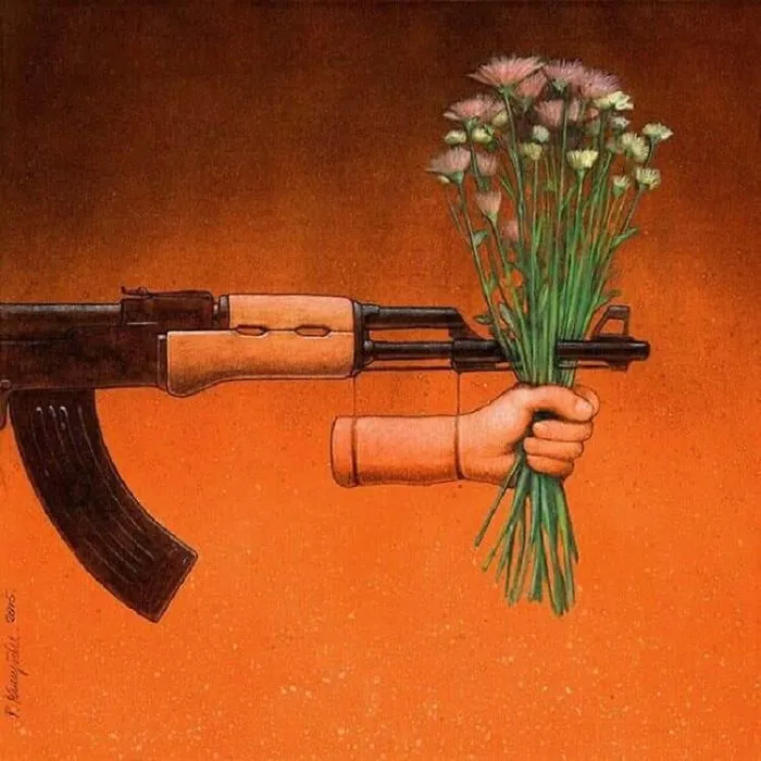 78 More Brutally Honest Illustrations By Pawel Kuczynski Show What’s Wrong With Today’s Society