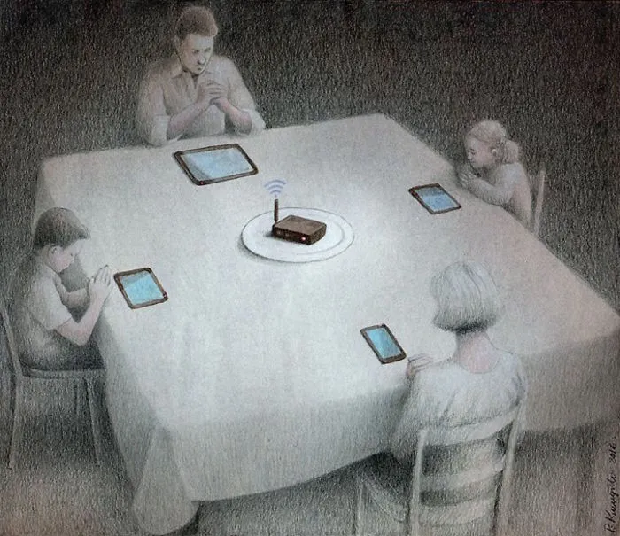 78 More Brutally Honest Illustrations By Pawel Kuczynski Show What’s Wrong With Today’s Society