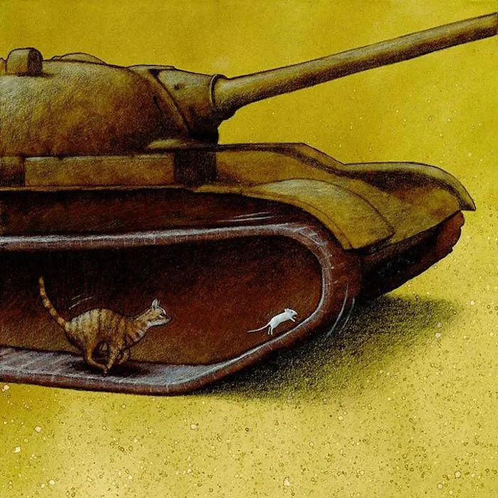 78 More Brutally Honest Illustrations By Pawel Kuczynski Show What’s Wrong With Today’s Society