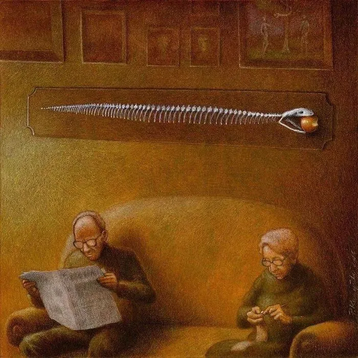 78 More Brutally Honest Illustrations By Pawel Kuczynski Show What’s Wrong With Today’s Society
