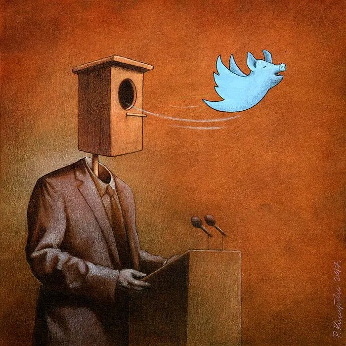 78 More Brutally Honest Illustrations By Pawel Kuczynski Show What’s Wrong With Today’s Society